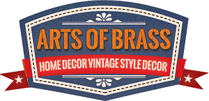 vintage brass hardware