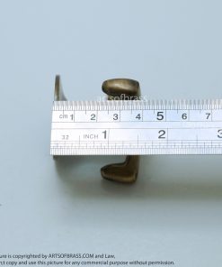 1.49" 2 pcs Vintage Retro Pivot Swivel Handle Knob Brass Cabinet Pulls 17 DSC00978 resize