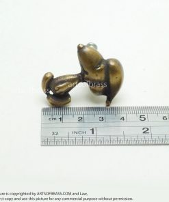 1.57" 4 pcs Disney Peanuts Snoopy & Charlie Brown Dog cartoon Figurine Solid Brass Cabinet Drawer Handle Pulls N255 18 DSC0240 resize