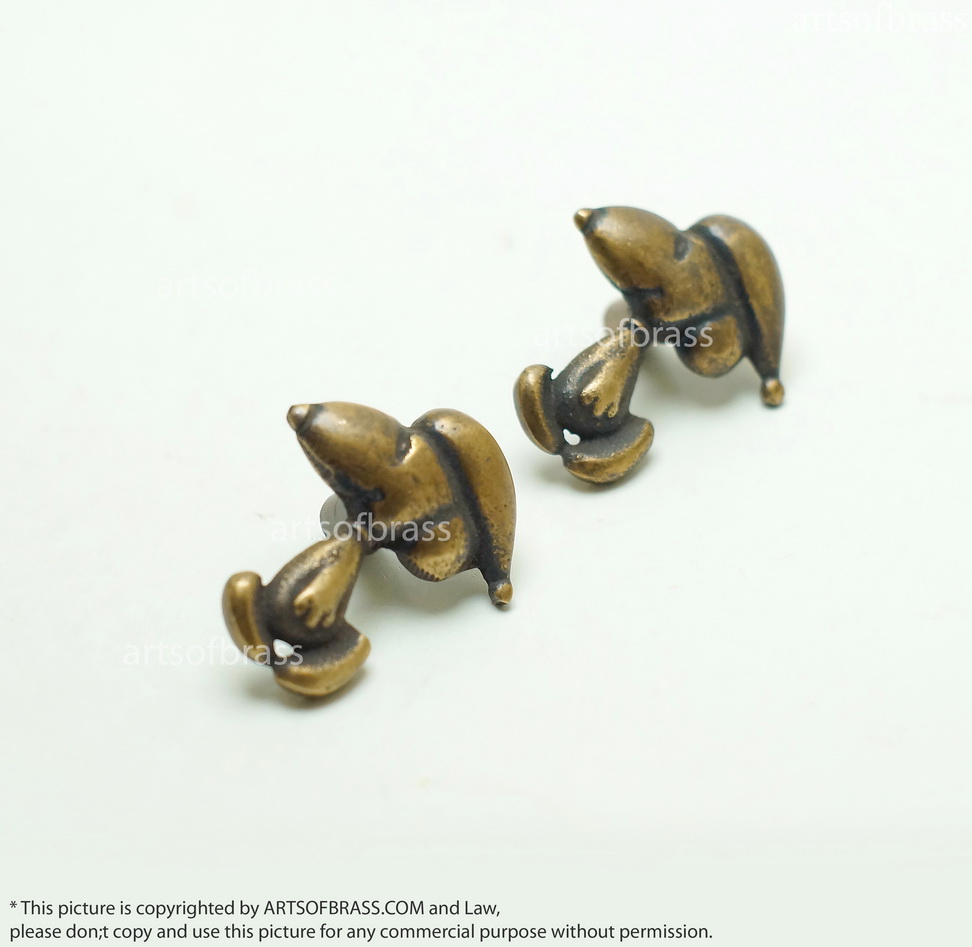 1.57" 4 pcs Disney Peanuts Snoopy & Charlie Brown Dog cartoon Figurine Solid Brass Cabinet Drawer Handle Pulls N255 4 1.57" 4 pcs Disney Peanuts Snoopy & Charlie Brown Dog cartoon Figurine Solid Brass Cabinet Drawer Handle Pulls N255 - Image 2