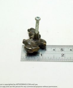 1.69" 2 set Disney Donald Duck Cartoon Brass Cabinet Drawer Handle Pulls 15 DSC0249 resize