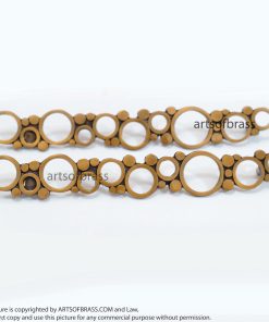 10.62" Pair or 2 pcs Vintage Bubbles RETRO Kitchen Cabinet Pulls HANDLE 16 DSC1057 resize 1