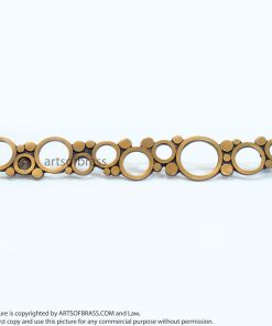 10.62" Pair or 2 pcs Vintage Bubbles RETRO Kitchen Cabinet Pulls HANDLE 14 DSC1058 resize 1