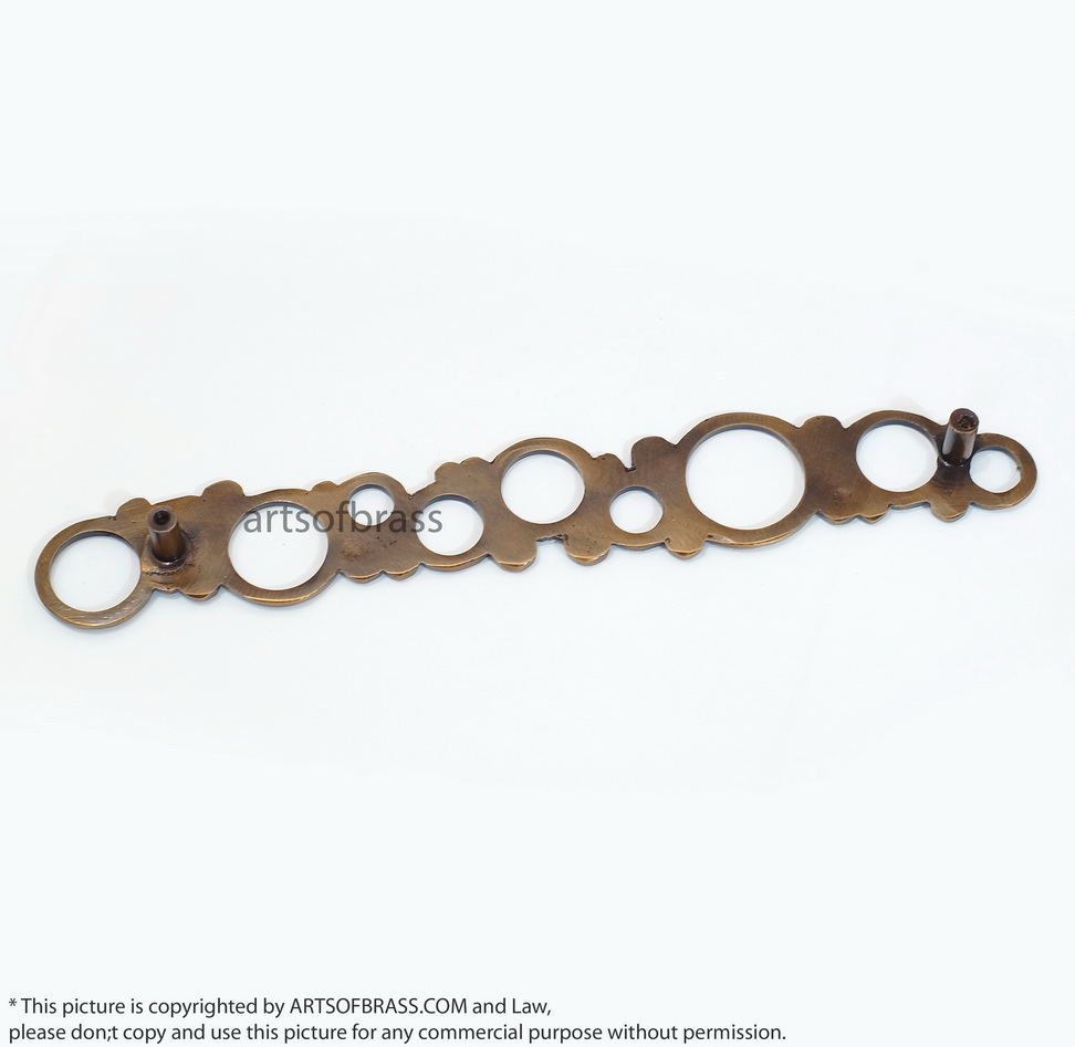10.62" Pair or 2 pcs Vintage Bubbles RETRO Kitchen Cabinet Pulls HANDLE 7 10.62" Pair or 2 pcs Vintage Bubbles RETRO Kitchen Cabinet Pulls HANDLE - Image 5