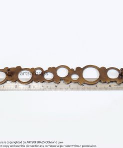10.62" Pair or 2 pcs Vintage Bubbles RETRO Kitchen Cabinet Pulls HANDLE 17 DSC1060 resize 1