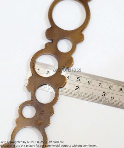 10.62" Pair or 2 pcs Vintage Bubbles RETRO Kitchen Cabinet Pulls HANDLE 18 DSC1061 resize 1