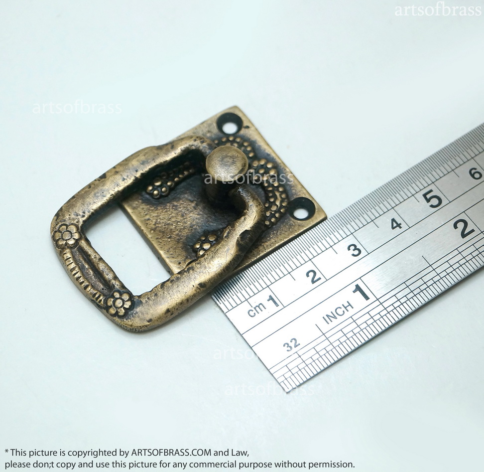 1.25" inches Lot of 4 pcs Vintage Victorian Square Cabinet Handle Pull Vintage Cabinet KNOB A173 12 1.25" inches Lot of 4 pcs Vintage Victorian Square Cabinet Handle Pull Vintage Cabinet KNOB A173 - Image 10