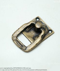1.25" inches Lot of 4 pcs Vintage Victorian Square Cabinet Handle Pull Vintage Cabinet KNOB A173 15 DSC1212 resize 1