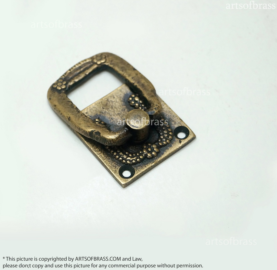 1.25" inches Lot of 4 pcs Vintage Victorian Square Cabinet Handle Pull Vintage Cabinet KNOB A173 7 1.25" inches Lot of 4 pcs Vintage Victorian Square Cabinet Handle Pull Vintage Cabinet KNOB A173 - Image 5