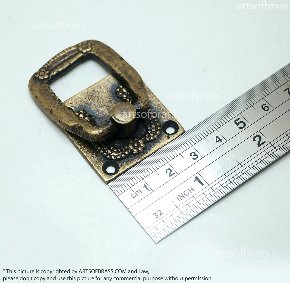 1.25" inches Lot of 4 pcs Vintage Victorian Square Cabinet Handle Pull Vintage Cabinet KNOB A173 10 1.25" inches Lot of 4 pcs Vintage Victorian Square Cabinet Handle Pull Vintage Cabinet KNOB A173 - Image 8