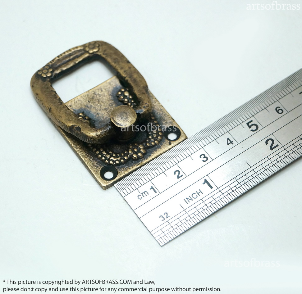 1.25" inches Lot of 4 pcs Vintage Victorian Square Cabinet Handle Pull Vintage Cabinet KNOB A173 11 1.25" inches Lot of 4 pcs Vintage Victorian Square Cabinet Handle Pull Vintage Cabinet KNOB A173 - Image 9