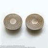 1.73" 2 pcs Vintage Retro Round Door Knobs Rope Handle Brass Cabinet Pull 2 DSC1275 resize