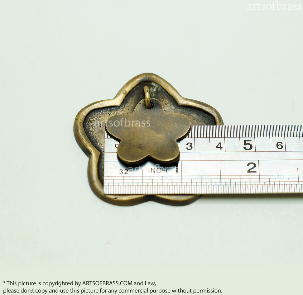 2.00" inches Lot of 2 pcs Vintage Solid Brass STAR Drop Pull Round Knob Pull Antique Cabinet Brass KNOB Drawer Pulls G023 10 2.00" inches Lot of 2 pcs Vintage Solid Brass STAR Drop Pull Round Knob Pull Antique Cabinet Brass KNOB Drawer Pulls G023 - Image 8
