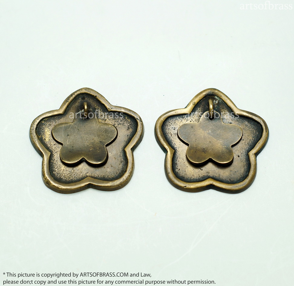 2.00" inches Lot of 2 pcs Vintage Solid Brass STAR Drop Pull Round Knob Pull Antique Cabinet Brass KNOB Drawer Pulls G023 3 2.00" inches Lot of 2 pcs Vintage Solid Brass STAR Drop Pull Round Knob Pull Antique Cabinet Brass KNOB Drawer Pulls G023