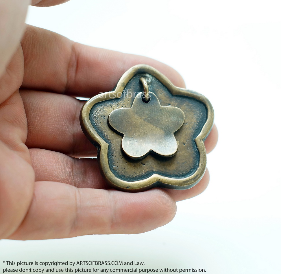 2.00" inches Lot of 2 pcs Vintage Solid Brass STAR Drop Pull Round Knob Pull Antique Cabinet Brass KNOB Drawer Pulls G023 7 2.00" inches Lot of 2 pcs Vintage Solid Brass STAR Drop Pull Round Knob Pull Antique Cabinet Brass KNOB Drawer Pulls G023 - Image 5