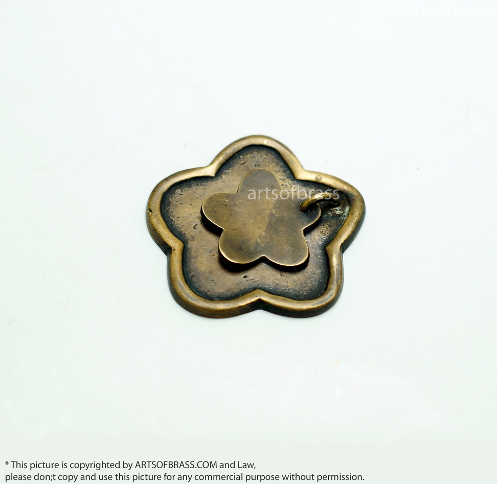 2.00" inches Lot of 2 pcs Vintage Solid Brass STAR Drop Pull Round Knob Pull Antique Cabinet Brass KNOB Drawer Pulls G023 5 2.00" inches Lot of 2 pcs Vintage Solid Brass STAR Drop Pull Round Knob Pull Antique Cabinet Brass KNOB Drawer Pulls G023 - Image 3