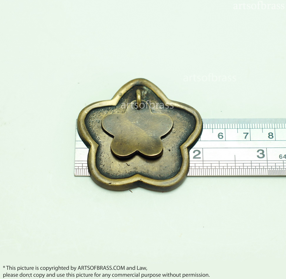 2.00" inches Lot of 2 pcs Vintage Solid Brass STAR Drop Pull Round Knob Pull Antique Cabinet Brass KNOB Drawer Pulls G023 8 2.00" inches Lot of 2 pcs Vintage Solid Brass STAR Drop Pull Round Knob Pull Antique Cabinet Brass KNOB Drawer Pulls G023 - Image 6