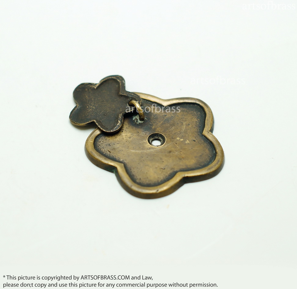 2.00" inches Lot of 2 pcs Vintage Solid Brass STAR Drop Pull Round Knob Pull Antique Cabinet Brass KNOB Drawer Pulls G023 6 2.00" inches Lot of 2 pcs Vintage Solid Brass STAR Drop Pull Round Knob Pull Antique Cabinet Brass KNOB Drawer Pulls G023 - Image 4