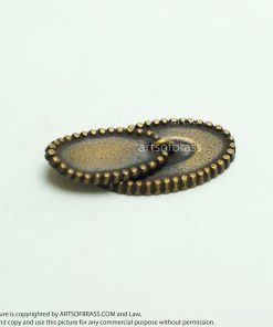 2.04" inches 4 pcs Vintage Victorian Braided Drop Pull Round Knob Pull Cabinet Solid Brass KNOB Pulls G025 16 DSC0053 resize