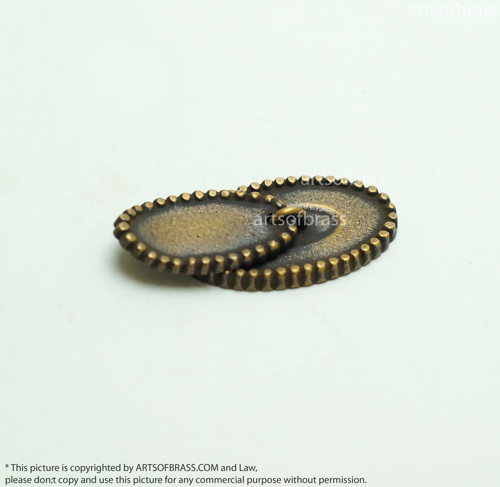 2.04" inches 4 pcs Vintage Victorian Braided Drop Pull Round Knob Pull Cabinet Solid Brass KNOB Pulls G025 7 2.04" inches 4 pcs Vintage Victorian Braided Drop Pull Round Knob Pull Cabinet Solid Brass KNOB Pulls G025 - Image 5
