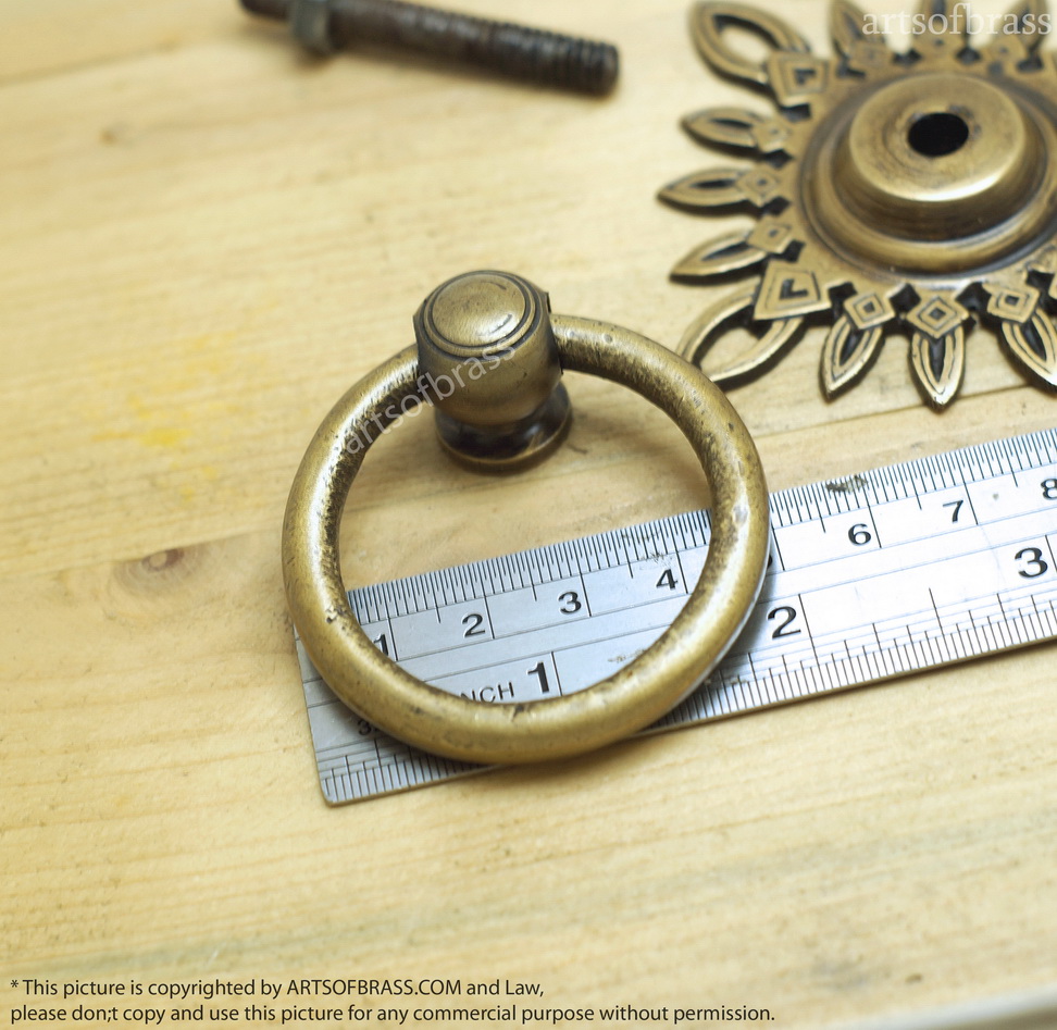 2.44 Inches Lot of 2 pcs Vintage Celestial Star Cabinet Solid Brass KNOB Drawer Handle Pulls P094 9 2.44 Inches Lot of 2 pcs Vintage Celestial Star Cabinet Solid Brass KNOB Drawer Handle Pulls P094 - Image 7