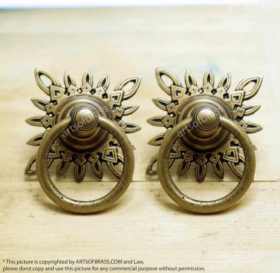2.44 Inches Lot of 2 pcs Vintage Celestial Star Cabinet Solid Brass KNOB Drawer Handle Pulls P094 3 2.44 Inches Lot of 2 pcs Vintage Celestial Star Cabinet Solid Brass KNOB Drawer Handle Pulls P094