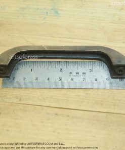 4.60"2 pcs Vintage Retro Full Solid Brass Cabinet Drawer Handle Pulls 14 DSC00723 resize