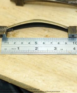 4.92" in Vintage Combined a Rope Pull Drawer Retro Brass Handle Pulls 13 DSC00754 resize