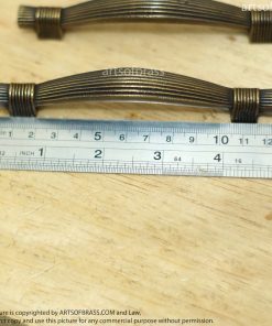 4.92" in Vintage Combined a Rope Pull Drawer Retro Brass Handle Pulls 11 DSC00755 resize