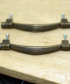 4.92" in Vintage Combined a Rope Pull Drawer Retro Brass Handle Pulls 10 DSC00758 resize 1