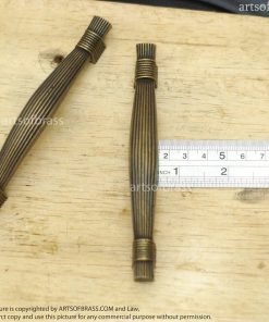 4.92" in Vintage Combined a Rope Pull Drawer Retro Brass Handle Pulls 12 DSC00760 resize 1