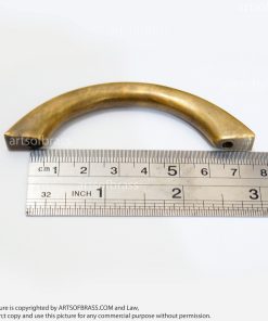 3.22" 4 pcs Vintage Brass Retro Western Plain Pulls Dresser handle pull 15 DSC0114 resize 1
