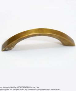 3.22" 4 pcs Vintage Brass Retro Western Plain Pulls Dresser handle pull 11 DSC0117 resize 1