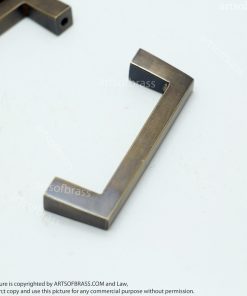 2.87" Lot of 3 pcs RETRO Vintage Bar Western Country Closet Solid Brass Antique Cabinet Door Drawer Pull C042 15 DSC1148 resize