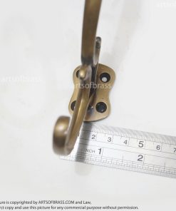 Vintage Arrow Head Swirl Coat Wall Hook Hanger - 4.92" (2 Piece Set) 15 DSC1282 resize