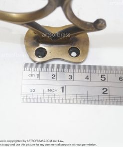 Vintage Arrow Head Swirl Coat Wall Hook Hanger - 4.92" (2 Piece Set) 14 DSC1284 resize