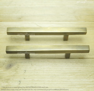 Solid Bar Brass Handles