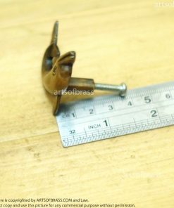 2 Set Pair 4 pcs Vintage DOLPHIN Cabinet ANTIQUE Pull KNOB Drawer N174 17 GEDC3422 resize