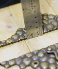 5.66" Vintage Grape Wine Bar Latch Lock Solid Brass Cabinet Door LATCH 17 DSC00586 resize 1