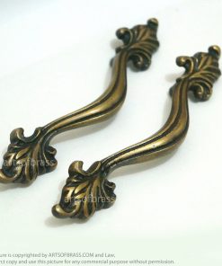 5.70" 2 pcs Vintage Victorian Drawer Pulls Cabinet Door Handle Pull 12 eDSC00729 resize 2