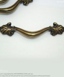 5.70" 2 pcs Vintage Victorian Drawer Pulls Cabinet Door Handle Pull 13 eDSC00733 resize