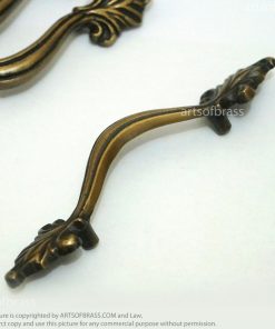5.70" 2 pcs Vintage Victorian Drawer Pulls Cabinet Door Handle Pull 14 eDSC00734 resize