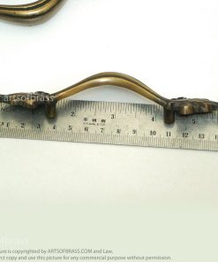 5.70" 2 pcs Vintage Victorian Drawer Pulls Cabinet Door Handle Pull 15 eDSC00735 resize 1