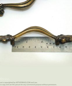 5.70" 2 pcs Vintage Victorian Drawer Pulls Cabinet Door Handle Pull 17 eDSC00736 resize 1