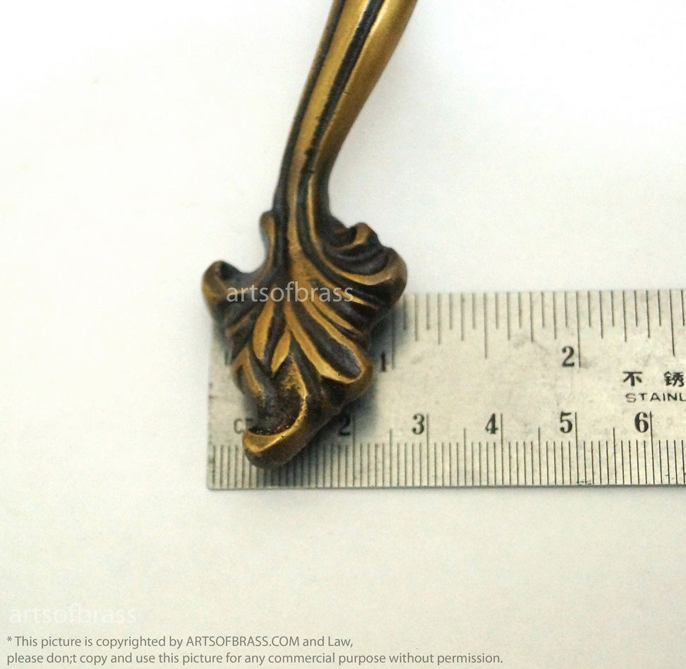 5.70" 2 pcs Vintage Victorian Drawer Pulls Cabinet Door Handle Pull 9 5.70" 2 pcs Vintage Victorian Drawer Pulls Cabinet Door Handle Pull - Image 7