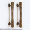 21.65" Set Big Vintage Victorian Classic Solid Brass Entry Door Handles 1 DSC0050 resize