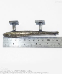 decorative fish drawer pull ocean themed hardware