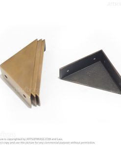 2.36" Solid Brass Corner Protector Bracket – Decorative Table Guard for Trunks & Benches 16 il fullxfull.5905645105 5c6c