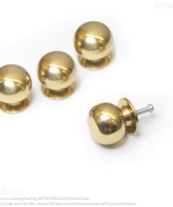 antique brass round cabinet pulls decorative hardware set