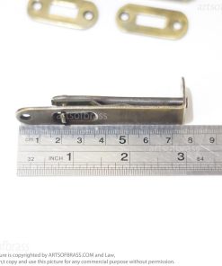 antique brass window bolt lock decorative door latch